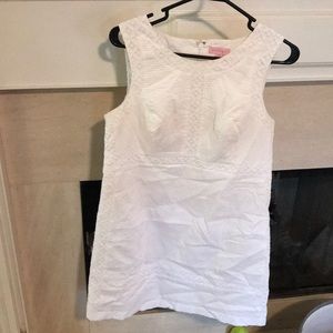 Lily Pulitzer white dress
